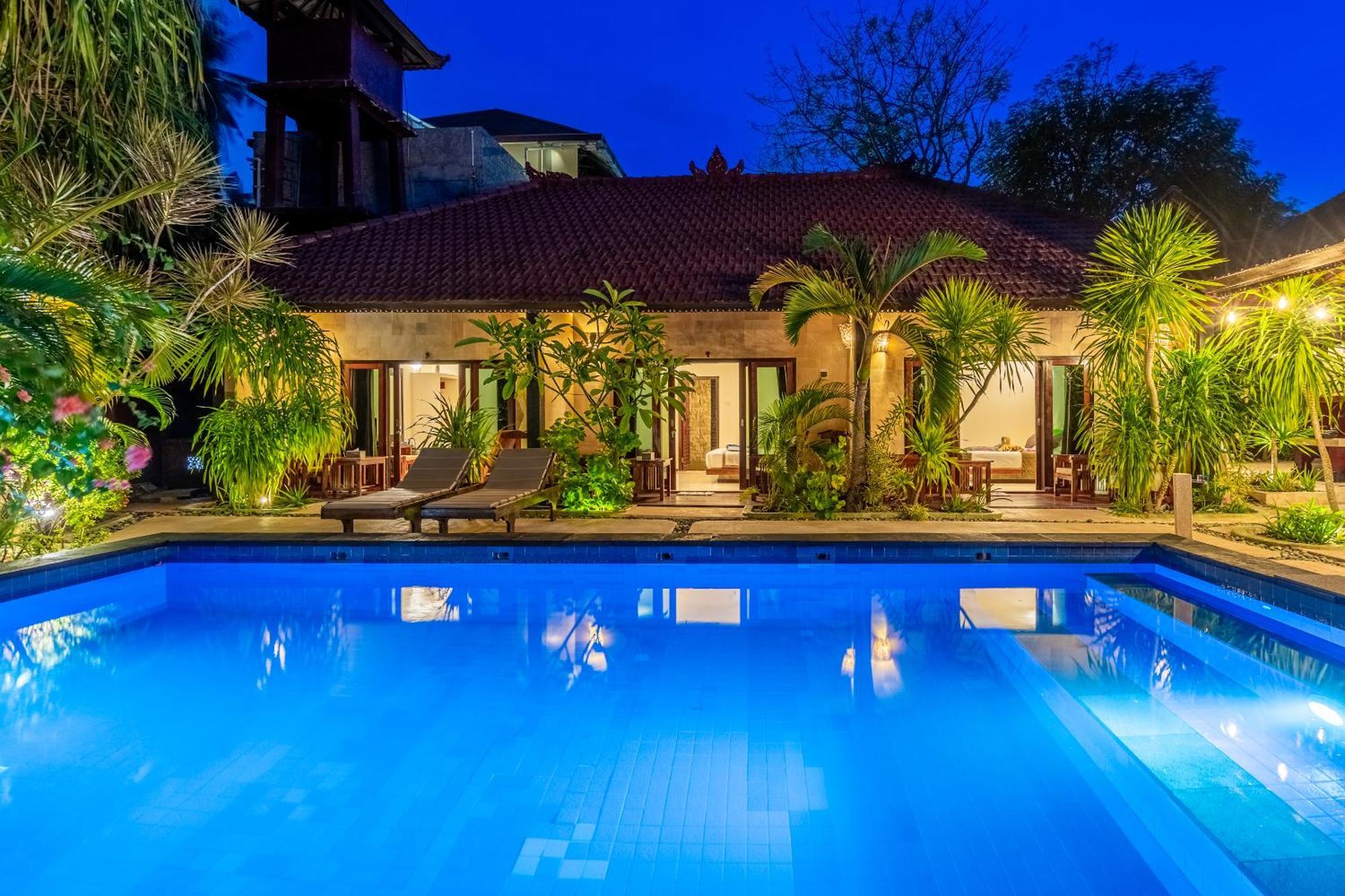 Senang Luxury Villa Gili Air Exterior foto